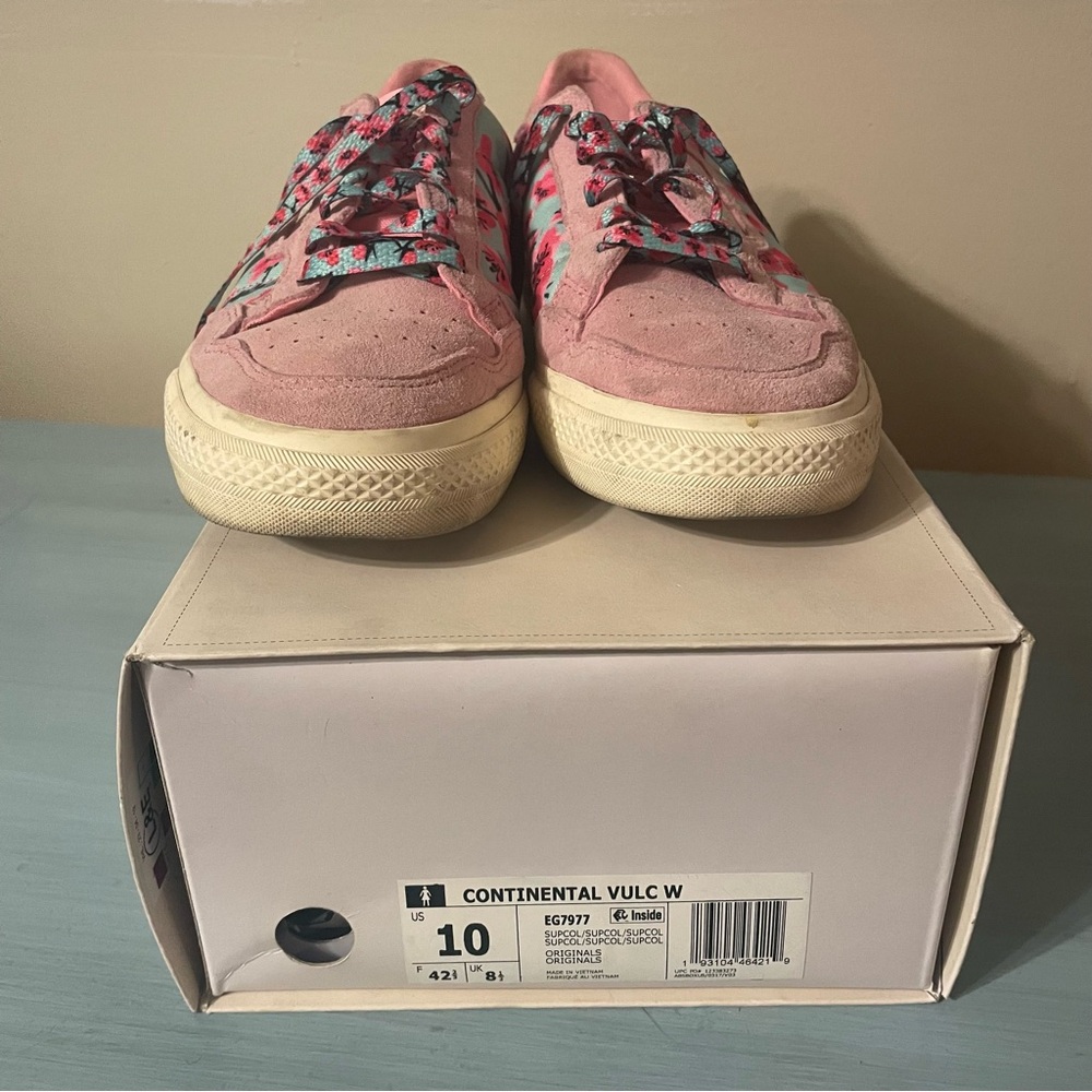 adidas AriZona x Continental Vulc Green Tea With Ginseng And Honey - W Size 10